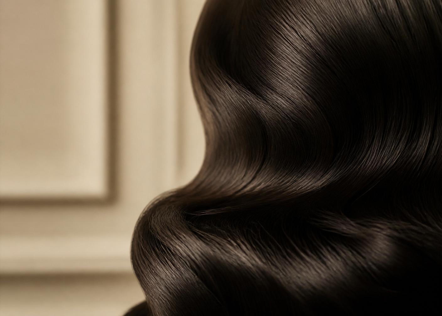 Editorial hair detail